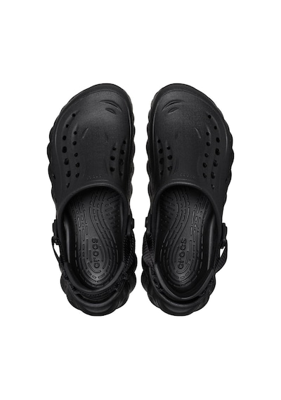 Crocs Echo Unısex Terlik 207937-001 207937-001 Siyah Siyah