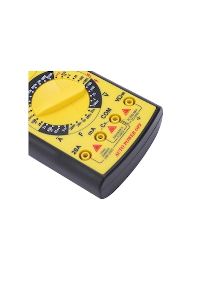 Dt-9205m+ Dijital Ölçü Aleti Multimetre Akım Voltaj Ohm Ölçer