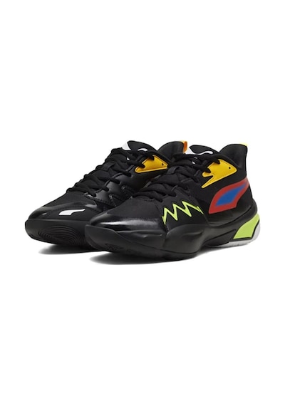 Puma Genetics 379905-01 Basketbol Ayakkabısı Unisex Spor Ayakkabı Siyah
