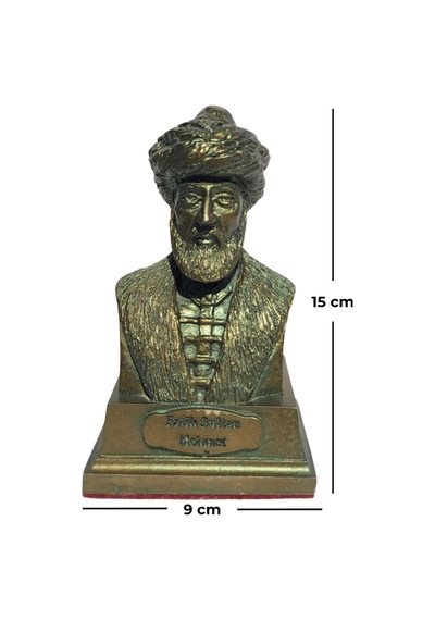 Fatih Sultan Mehmet Büstü Biblo