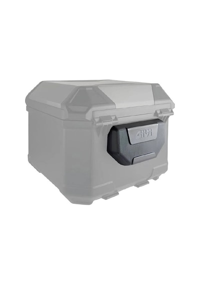 Givi U37+ Alüminyum Kapaklı Arka Çanta - Sırt Dayamalı Metal