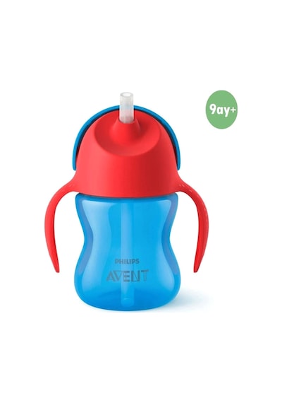 Philips Avent Desenli Pipetli Bardak Erkek 200 Ml Scf796/01 STANDART