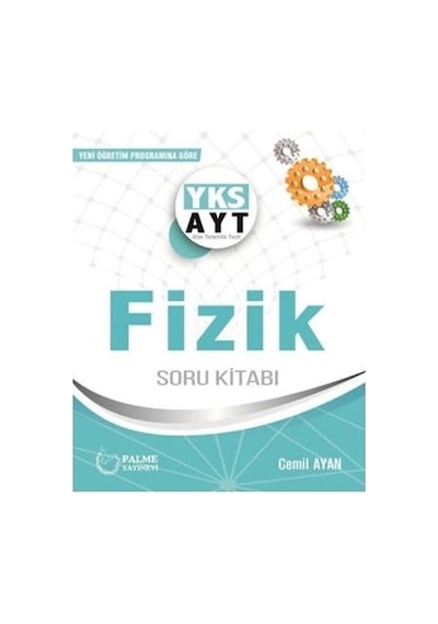 Yks Ayt Fizik Soru Bankası - Palme Yayınları