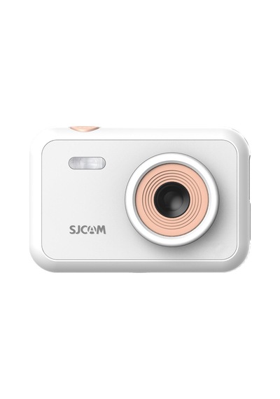 Sjcam Funcam Çocuklar İçin Fotoğraf Makinesi Ve Kamera Beyaz Beyaz