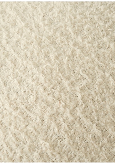 Bella Maison Pietra Basic Dolgulu Kırlent Krem 43x43 Cm Krem