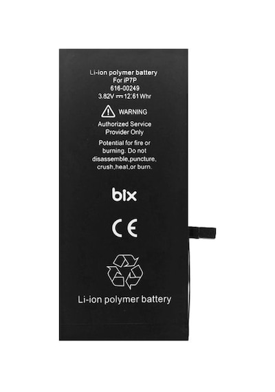 Bix Apple Uyumlu iPhone 8 Plus 3650Mah Batarya