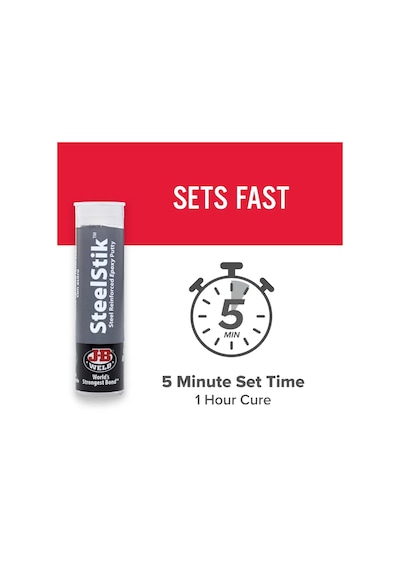 Jb Weld Steelstik Epoksi Macun - 2 Oz Metal Yapıştırıcı Paslanma Yapmayan Epoksi Yapıştırıcı
