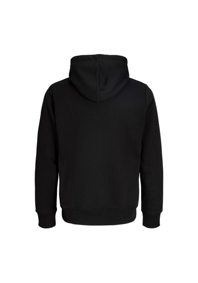 Jack & Jones Jjbuster Erkek Fermuarlı Kapüşonlu Sweatshirt Günlük Rahat Lacivert