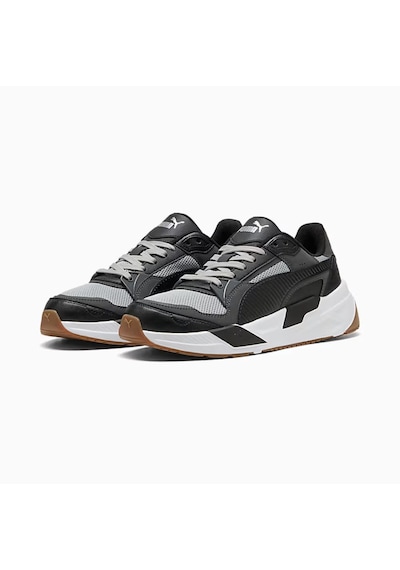 Puma Trinity 2 Sl Gri Siyah Erkek Sneaker Spor Ayakkabı Gri - Siyah