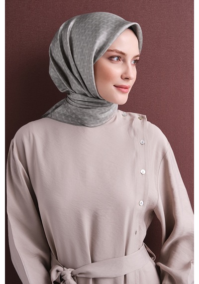 Armine Sura İpek Eşarp 2026-2027 - Sonbahar Kış-asm9622 Taş
