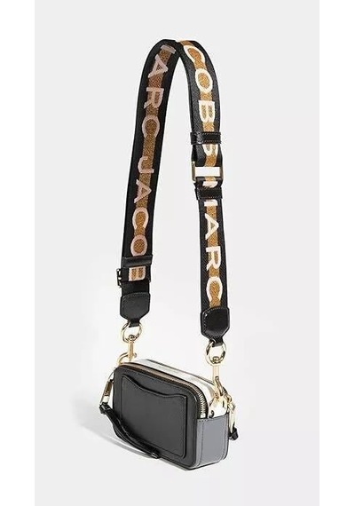 Mark Jacobs Marc Jacobs The Snapshot Kadın Deri Omuz Çantası M0014146 003 Çok Renkli