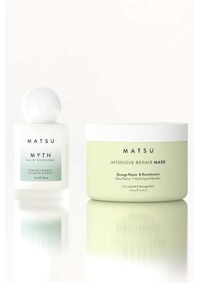 Matsu Myth Saç Parfümü + Intensive Repair Maske Seti | Onarım & İmza Koku