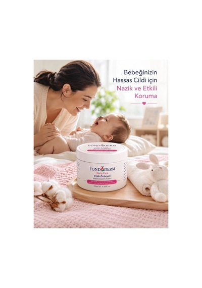 Bebek Pişik Giderici Bariyer Krem Onarıcı Yoğun Cilt Bakım Kremi Çinko Oksit Lanolin Hmngo48-ıeg4874