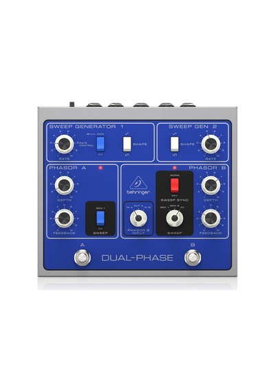 Behrınger Dual-phase Shifter Pedal