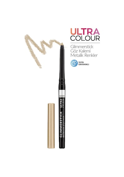 AVon Glimmerstick Asansörlü Metalik Göz Kalemi Goldmine