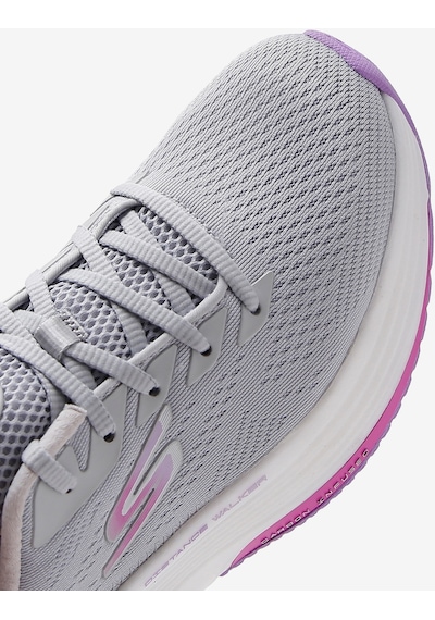 Skechers Go Walk Distance Walker - Morning Sunset Kadın Gri Yürüyüş Ayakkabısı 125129 Gylv Gri