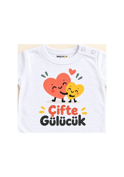 Babylimon Çifte Gülücük Beyaz Kısa Kollu Çıtçıtlı Bebek Zıbını Beyaz - Çifte Gülücük - 928161934 Beyaz - Çifte Gülücük Babylimon Çifte Gülücük Beyaz Kısa Kollu Çıtçıtlı Bebek Zıbını Beyaz - Çifte Gülücük - 928161934 Beyaz - Çifte Gülücük