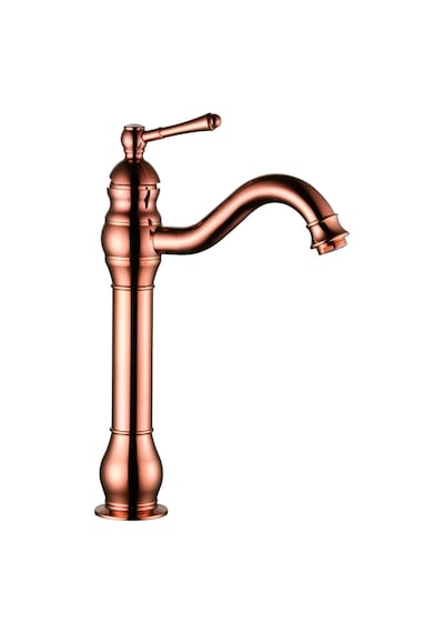 Lpd Royal Uzun Evi Ye Mutfak Lavabo Bataryası Parlak Rose
