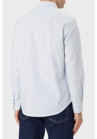 Calvin Klein Erkek Gömlek Lv04rf100g C32 Mavi-beyaz Mavi-beyaz