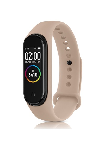Gld-spt- Newface Xiaomi Mi Band 3 Klasik Kordon - Pudra