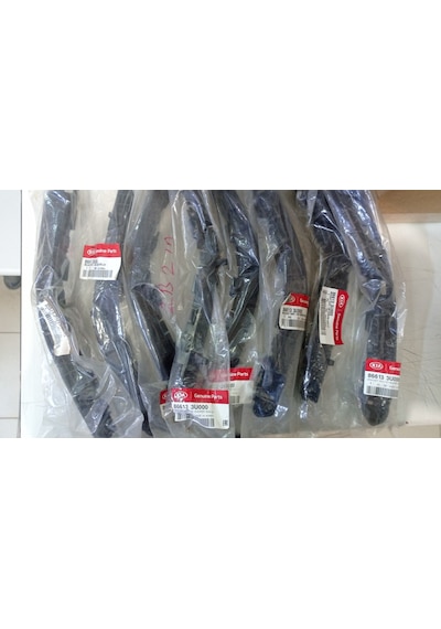 866133u000 Arka Tampon Braketı Sol Sportage