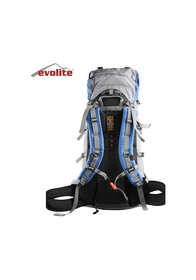 Evolite Poseidon 70+10 Sırt Çantası Siyah
