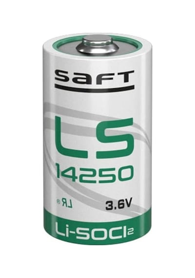 PİL KISA 14250 LİTYUM 3.6V Lİ-SOCI2 SAFT LS-14250