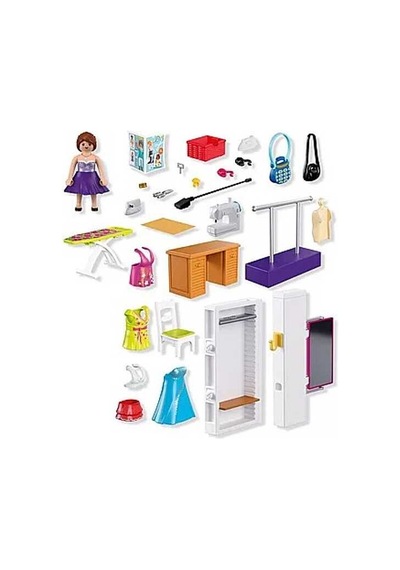 Playmobil Creative Fashion Designer 72082