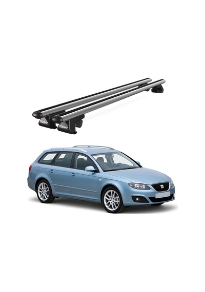 Venüs Seat Exeo St 2009-2013 Uyumlu Gri Ara Atkı Port Bagaj Tavan Barı