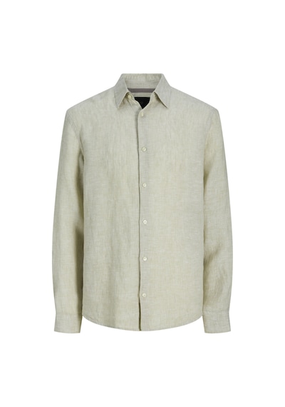 Jack & Jones Erkek Relaxed Fit Uzun Kollu Gömlek - Lawrence - 12293563 Alfalfa
