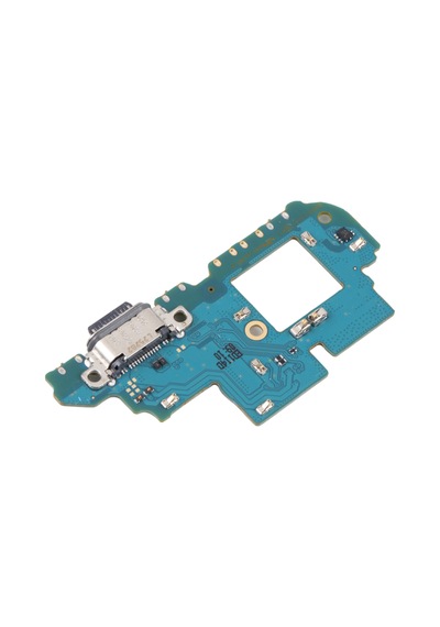 Teknonet Samsung Galaxy A54 5g Uyumlu Bordlu Şarj - Kulaklık Soketi - Siyah -