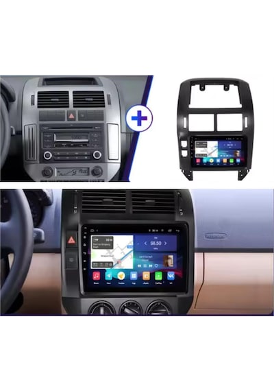 Volkswagen Polo Android Multimedya Sistemi 4-64 Clarion 2005-2009