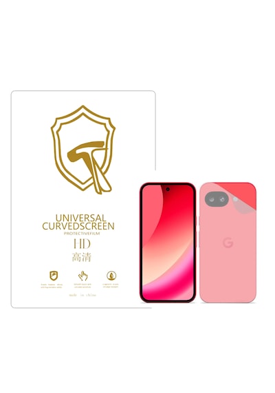 Microcase Google Pixel 10a İle Uyumlu Full Tpu Nano Arka Ekran Koruma Filmi - Ekm102