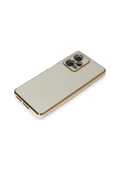 Xiaomi Redmi Note 12 Pro Plus Kılıf Volet Silikon - Beyaz Diğer