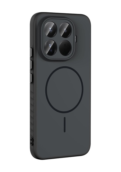 Xiaomi 15t Pro Kılıf Kamera Lens Korumalı Magsafe Destekli Silikon Pazarplus Altın