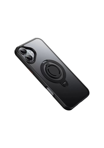 Joko Apple İphone 16 Avatar 360 Dönen Magsafe Kapak - Siyah