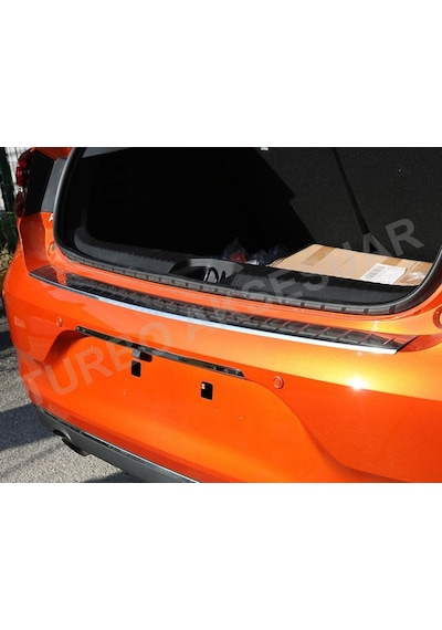 Renault Clio 5 Arka Tampon Eşiği P.Çelik 2019- Renault Clio 5 Arka Tampon Eşiği P.Çelik 2019-