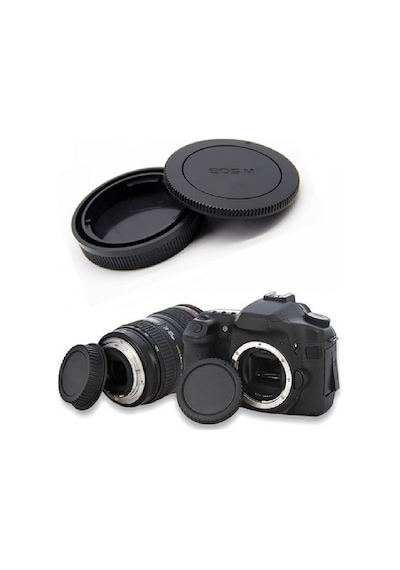 Body Ön Ve Lens Arka Kapağı Canon Eos M M3 M5 M6 M6 Iı M10 M50 M50 Iı M100