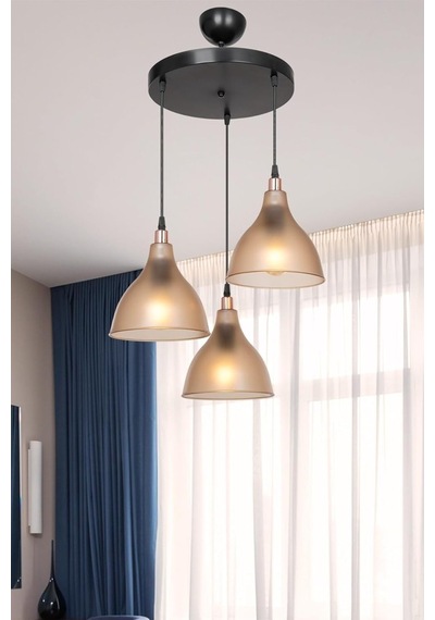 Ag Lightdesign Sarkıt Avize Bal Yatak Odası Salon Mutfak Koridor Lamba 18 Agnm97 Sku: Zeus8690010207418 Diğer