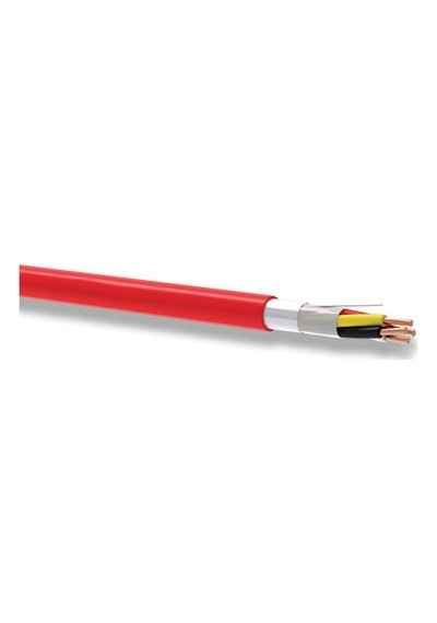 Crs 2x2x0.80+0.52mm J-y St Y...LG Uyumlu Yangın Kablosu Cca Alaşımlı 500 Metre