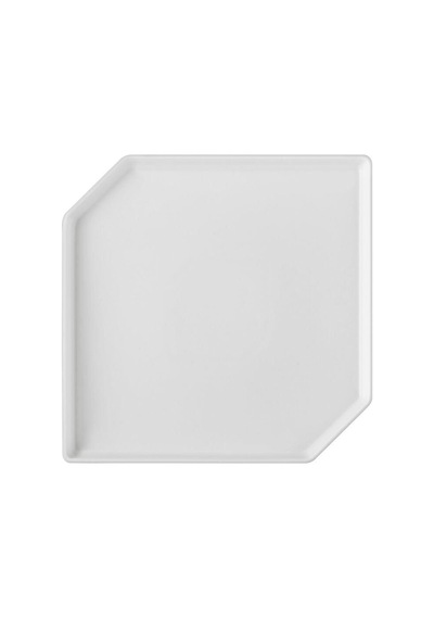 N3530 Flex Servis Tabağı 22 Cm Beyaz
