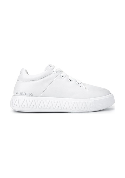 Mario Valentino Kadın Hakiki Deri Beyaz Sneakers & Spor Ayakkabı 1040 91v1315 Bn Ayk Sk25-26 Bıanco