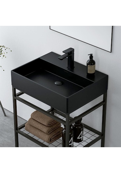 Orka Capetown 60 Takım Sıyah Lavabo Mat Sıyah 5000141 Diğer Orka Capetown 60 Takım Sıyah Lavabo Mat Sıyah 5000141 Diğer