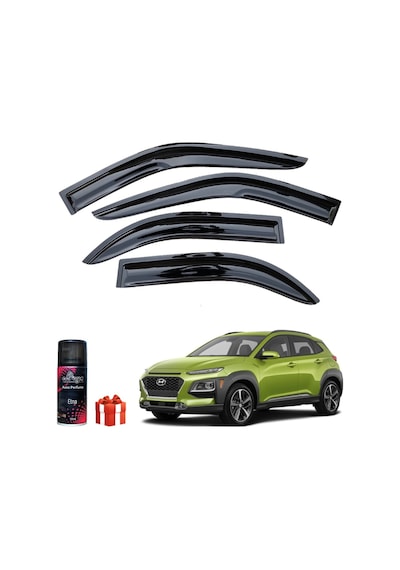 Hyundai Kona Mügen Cam Rüzgarlığı 2017 Sonrası 4 Lü Takım+koku