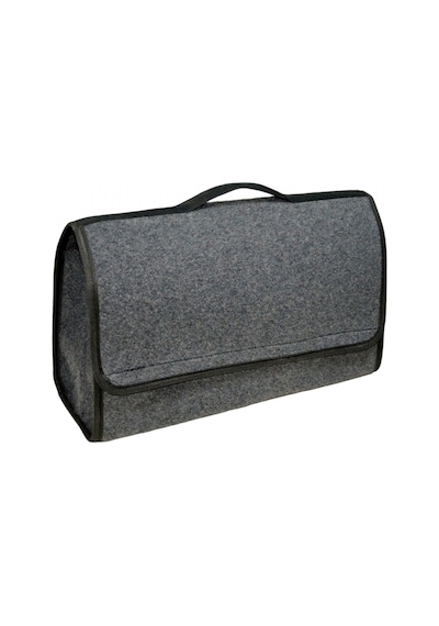 Nyf Bagaj Çantası Organizer Halı Taşınabilir Füme-siyah 40x15x21 Cm 1 Adet