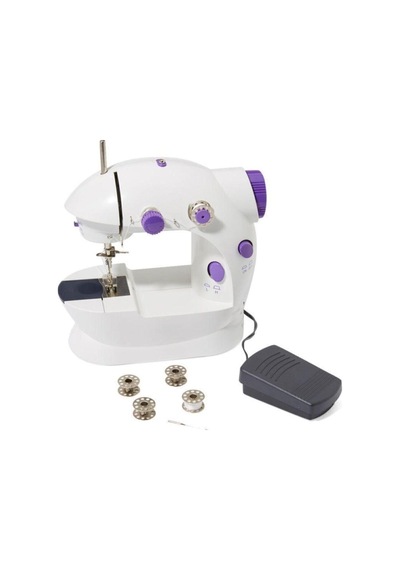 Mini Ev Dikiş Makinesi Pedallı Sewıng Machine Sm202a