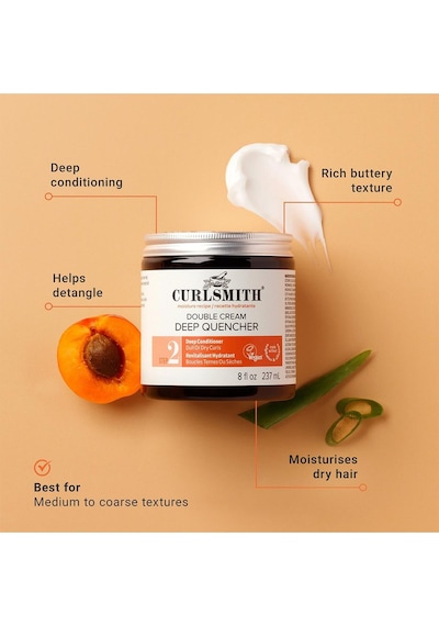 Curlsmith Yoğun Nemlendirici Saç Maskesi 237ml