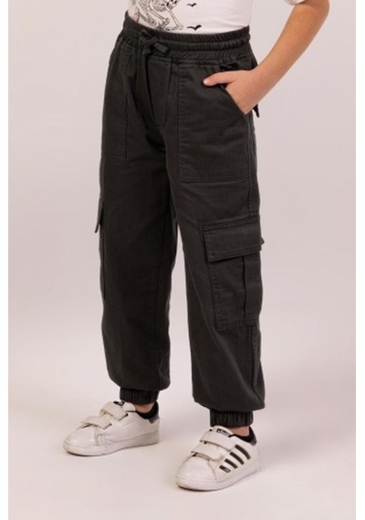 Dmb Kids Dmb Erkek Pantolon 25ydmb7662 Füme