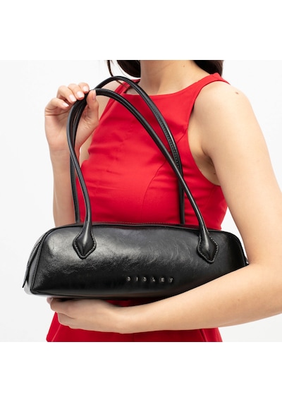 Sisley Siyah Omuz Çantası Kadın Sly 407 Sısley