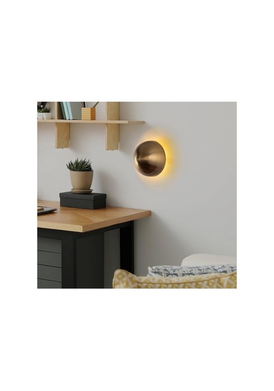 Mylights Modern Retro Eskitme Led Aplik Sıcak Sarı Işık Aplik Lamba Yatakbaşı Gu10 Koridor Siyah